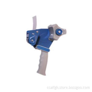 Cute automatic blue colored gummed package manual adhesive